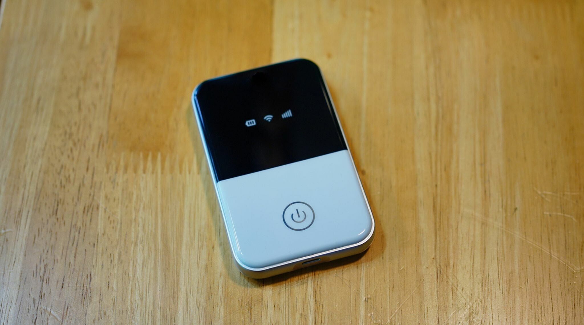 le boitier Wi-Fi de poche (pocket Wifi)