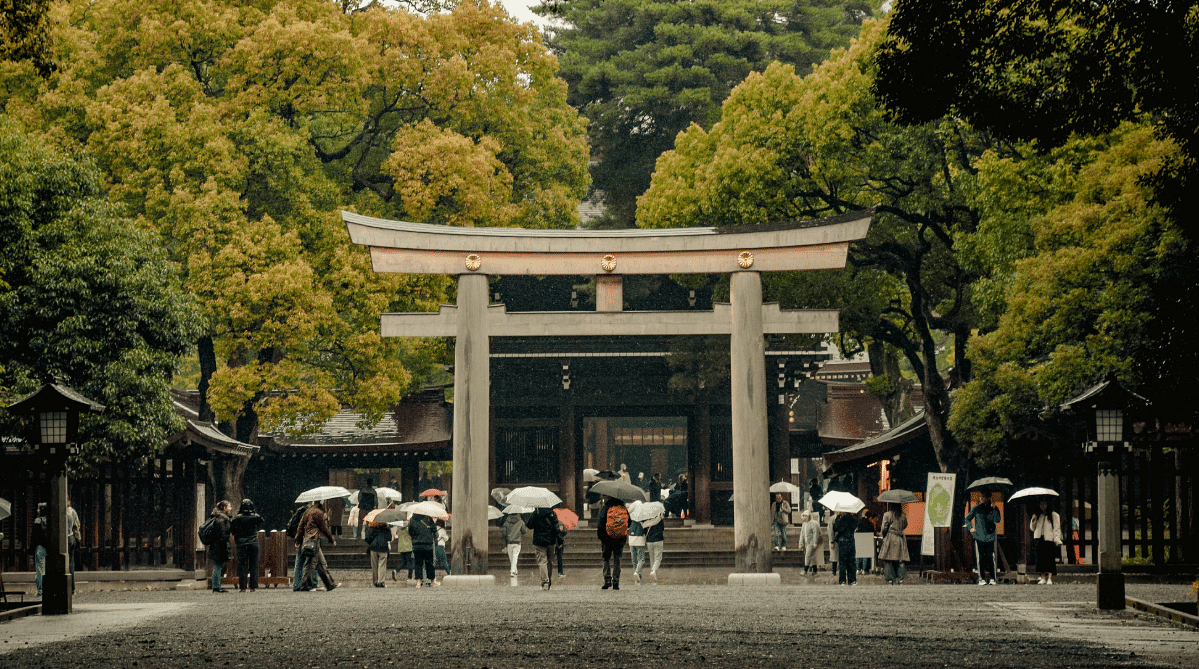 Meiji-jinju Shrine, Tokyo