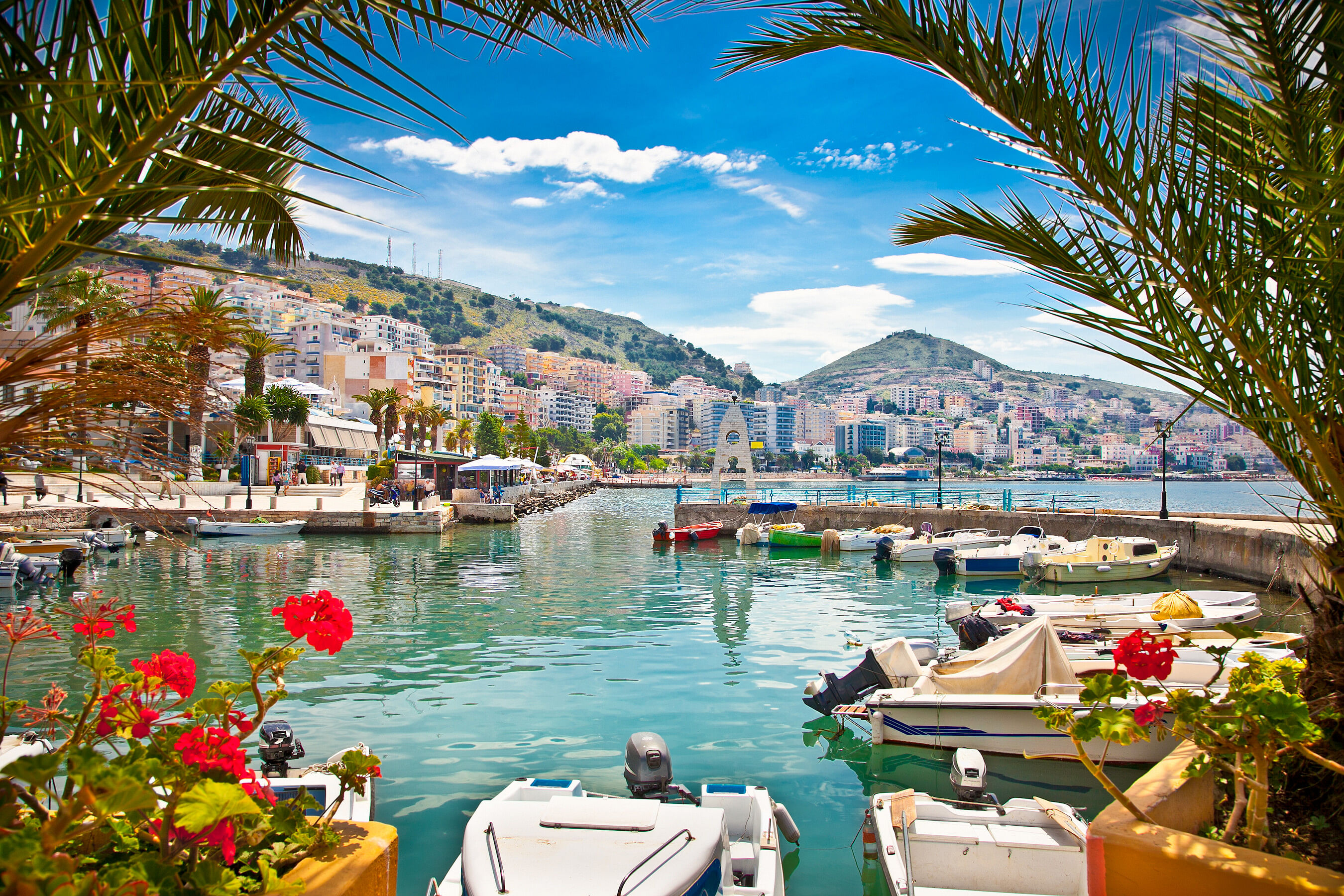 Albanien im Sommer