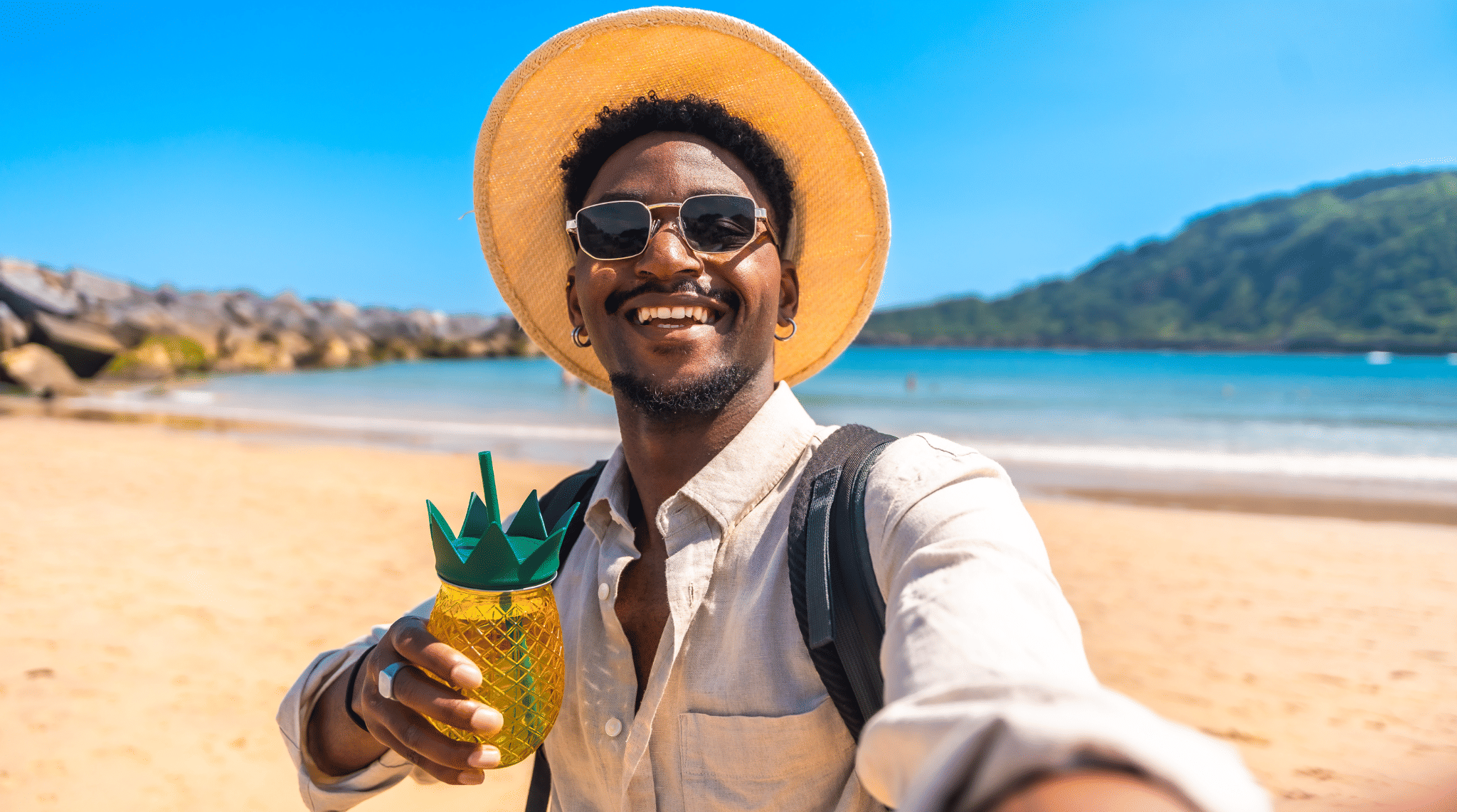 Wo kann ich meinen Januar-Urlaub im Warmen verbringen?