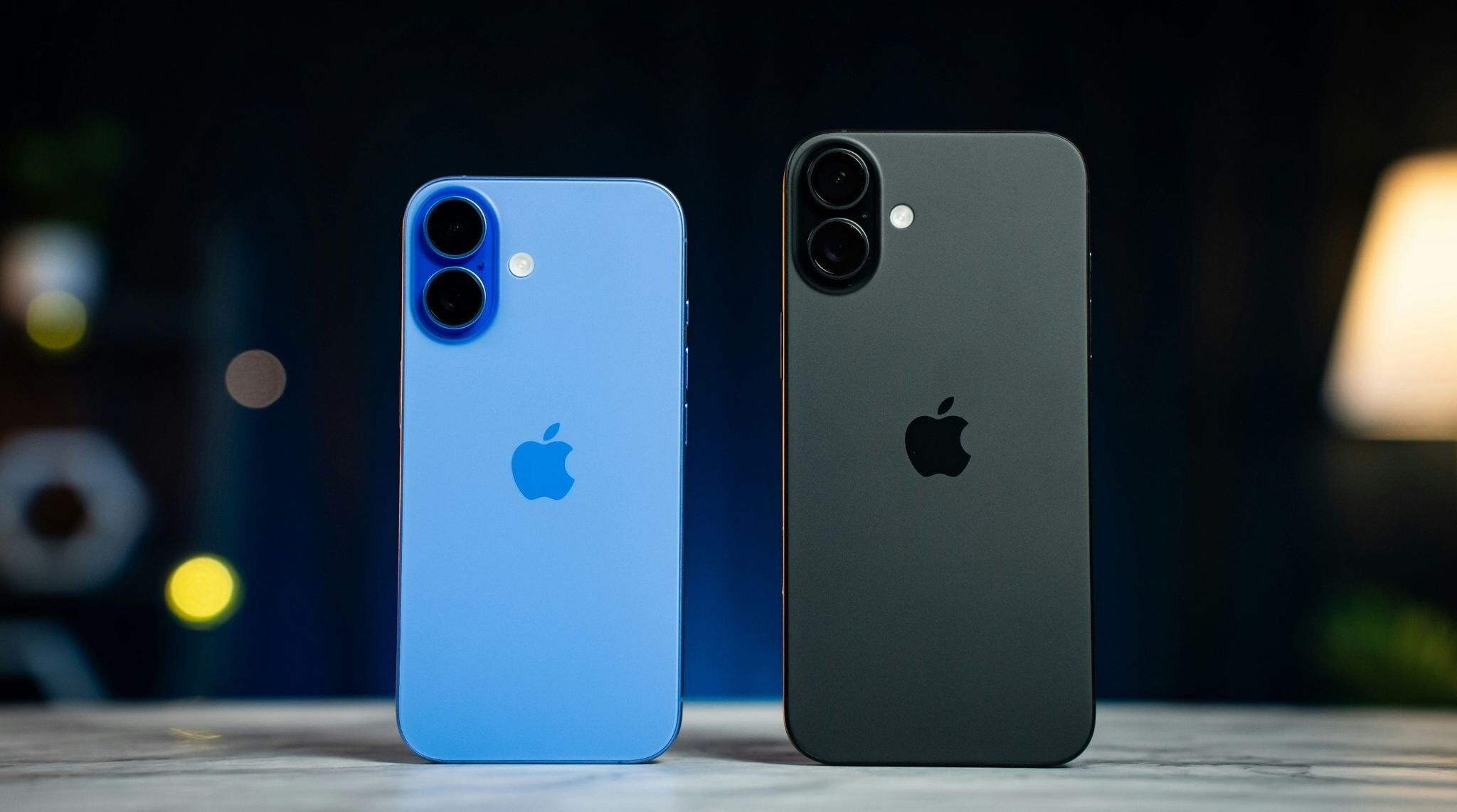 iPhone 16 et iPhone 16 Plus