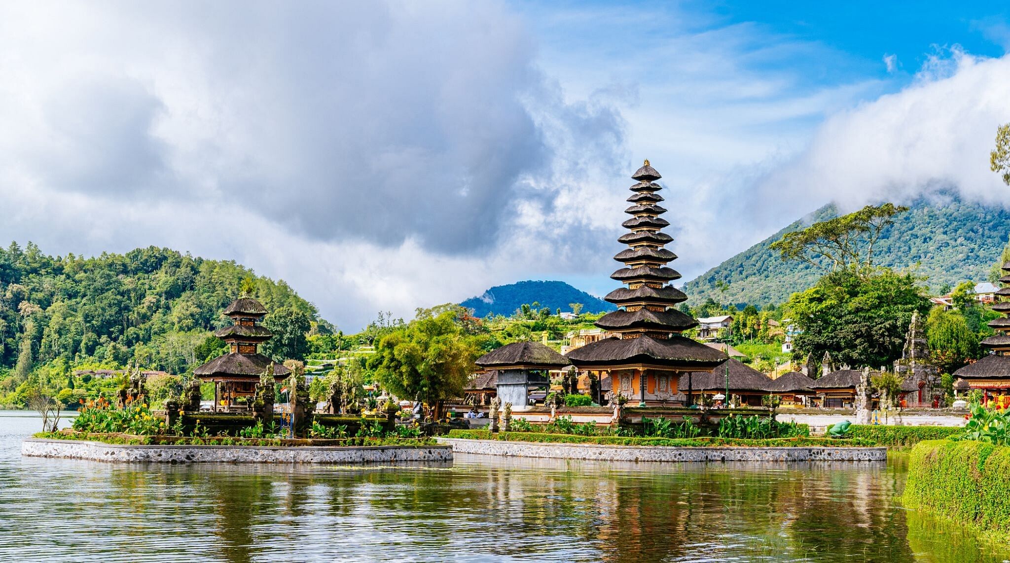 Temple Pura Ulun Danu Bratan, Bali
