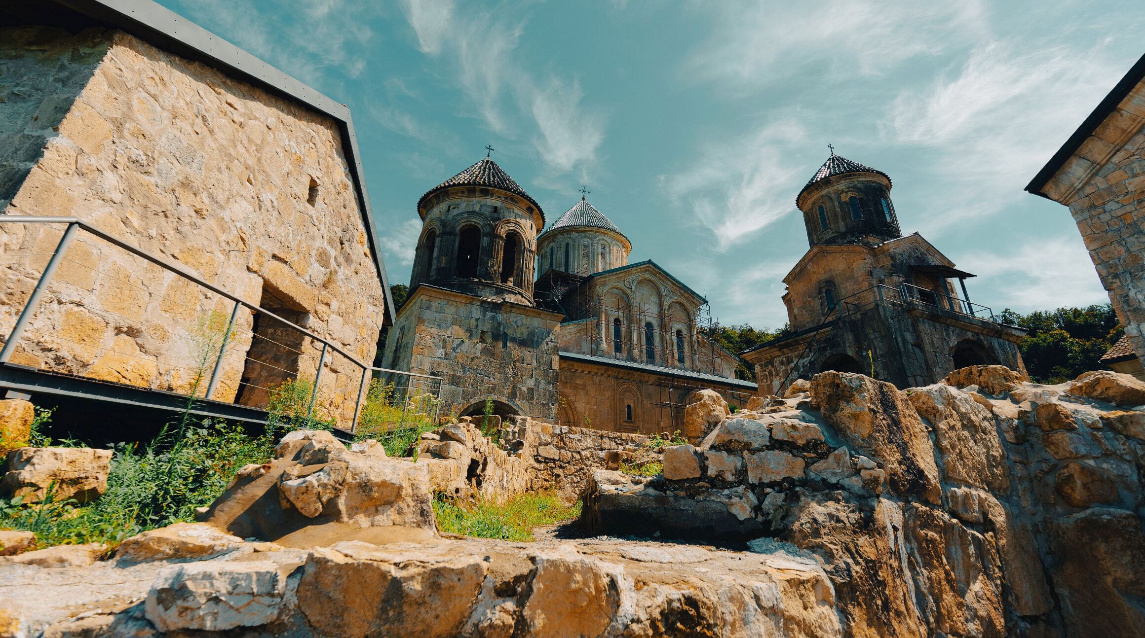 Monasterio de Kutaisi, Georgia