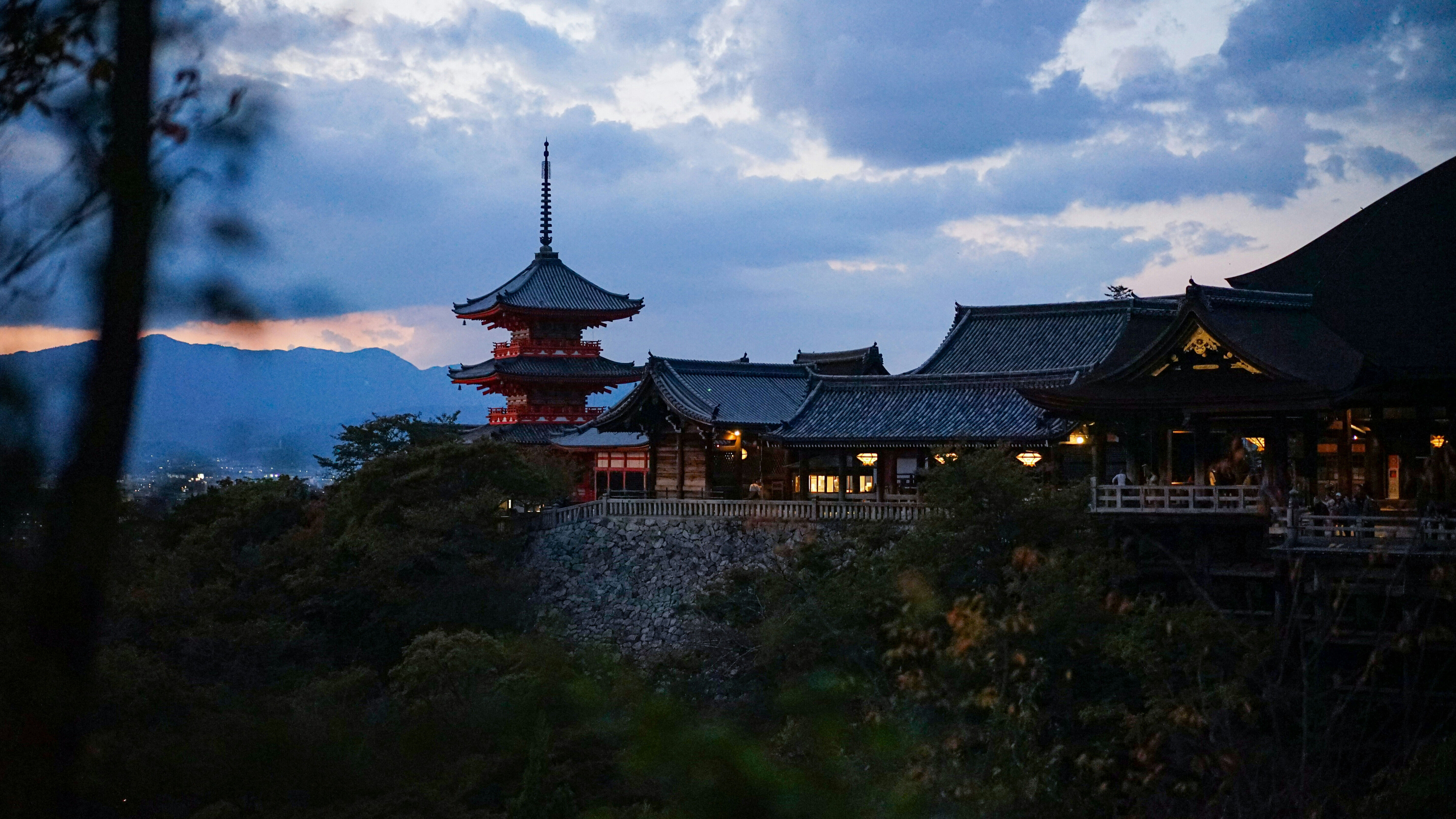 Kiyomizu-dera Temple in Kyoto, Japan