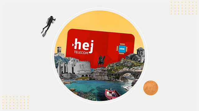 Le migliori eSIM per l'Albania: guida completa 2025