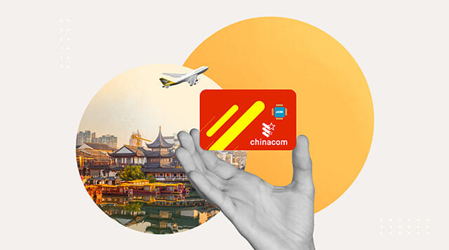 Viajar a China con eSIM: Supera las Barreras de Conectividad
