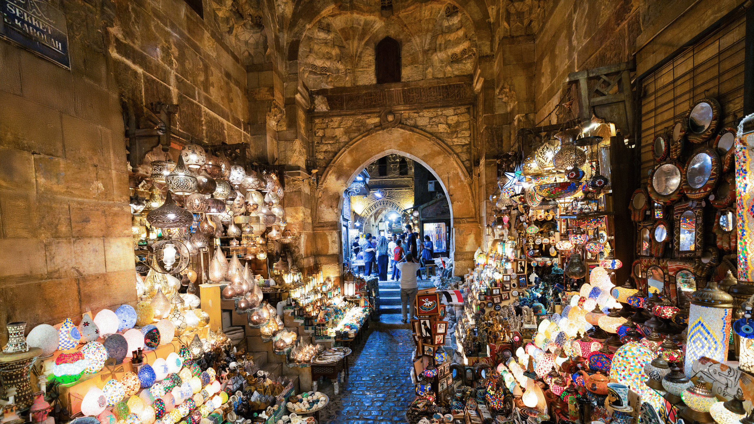 Khan el-Khalili: il bazar che incanta i sensi