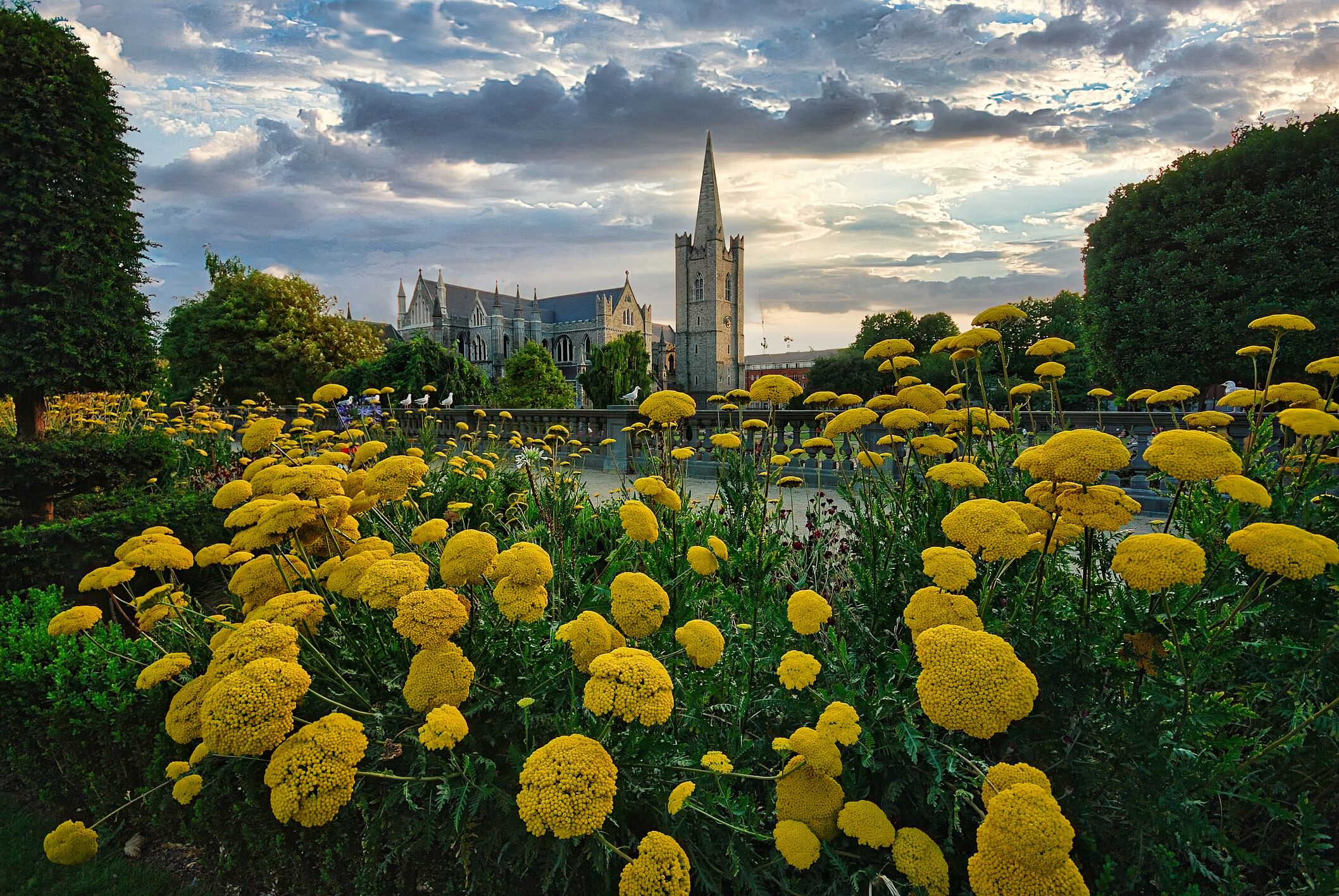 St Patrick's Cathedral, Dublin, Ireland