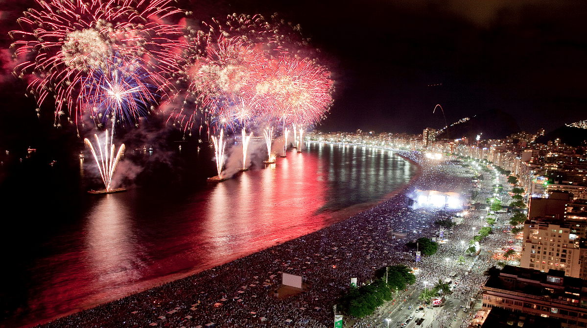 Rio New Year's Eve