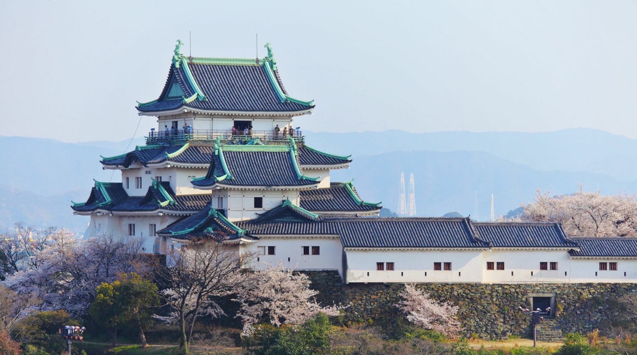 Château de Wakayama a voir hors des sentiers battus au japon