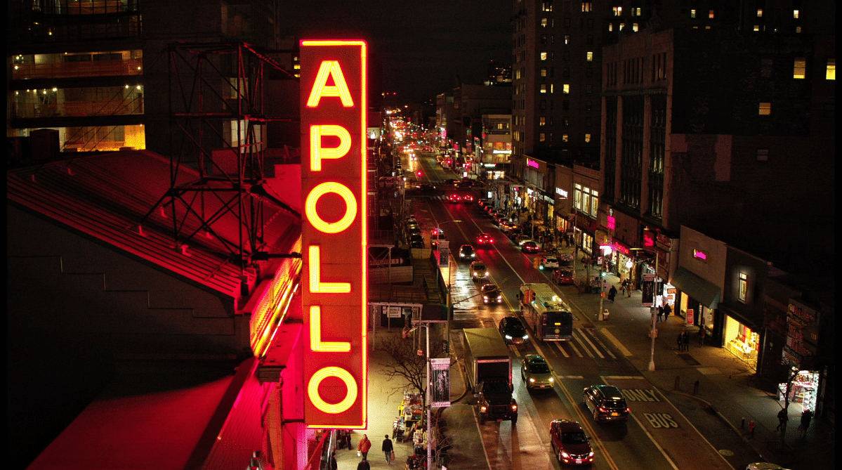 Apollo Theater Sign, New York City