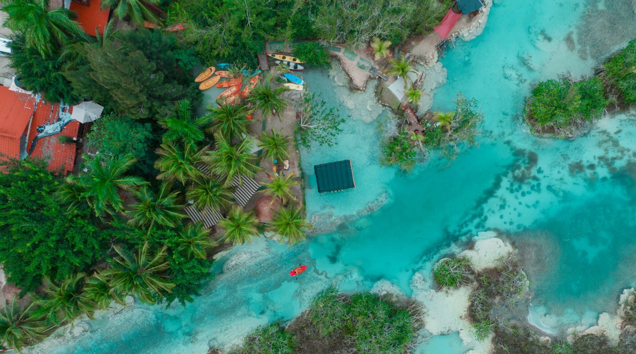 lagune de Bacalar parmi les plus beaux endroits du mexique