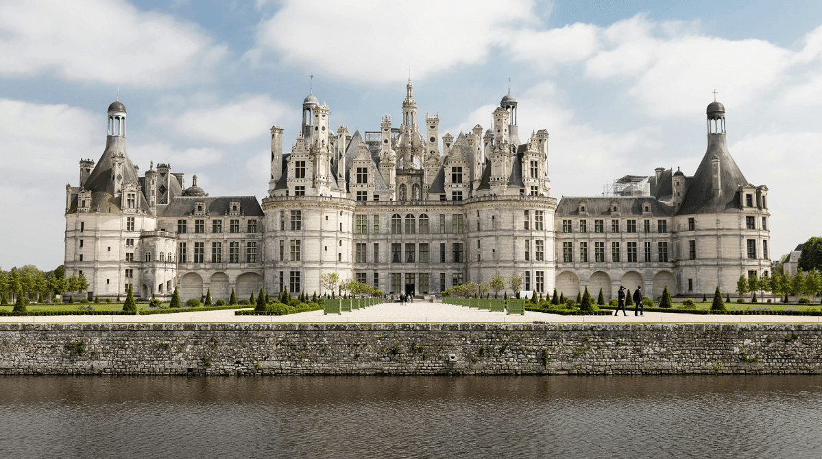  Château de Chambord, France