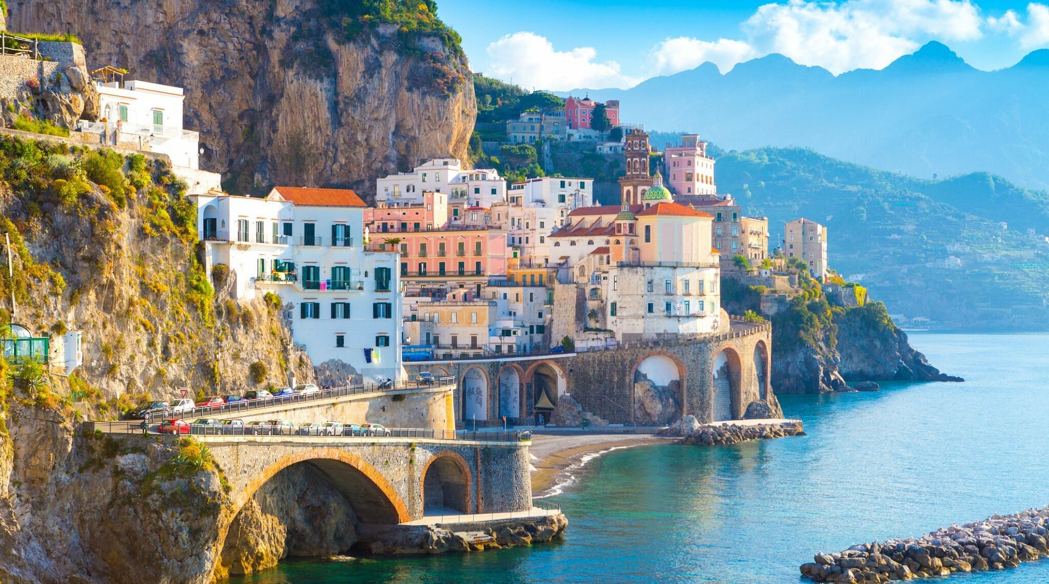 partir au soleil en mai : amalfi italie