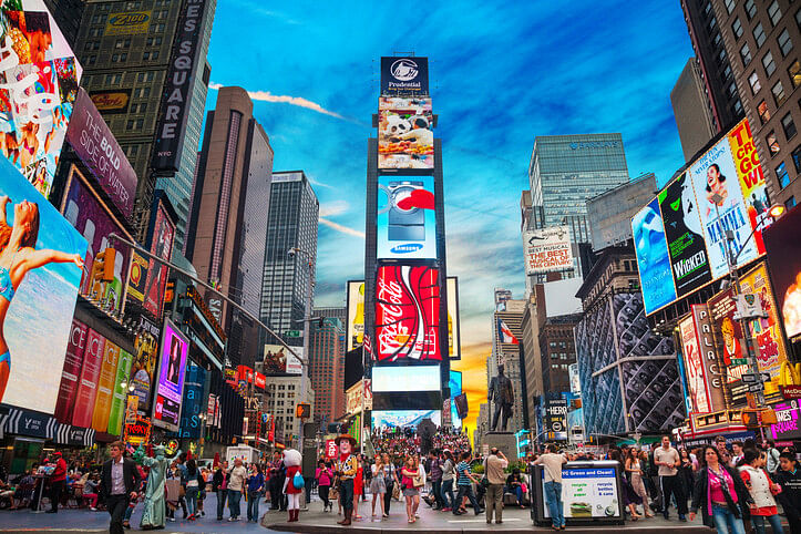 Times Square, New York