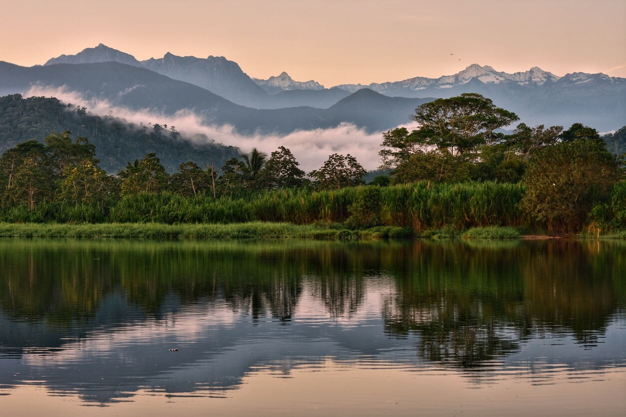 Colombian Mountain Range