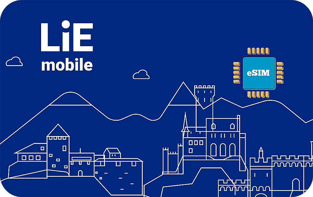 eSIM Local Liechtenstein para viajes y negocios
