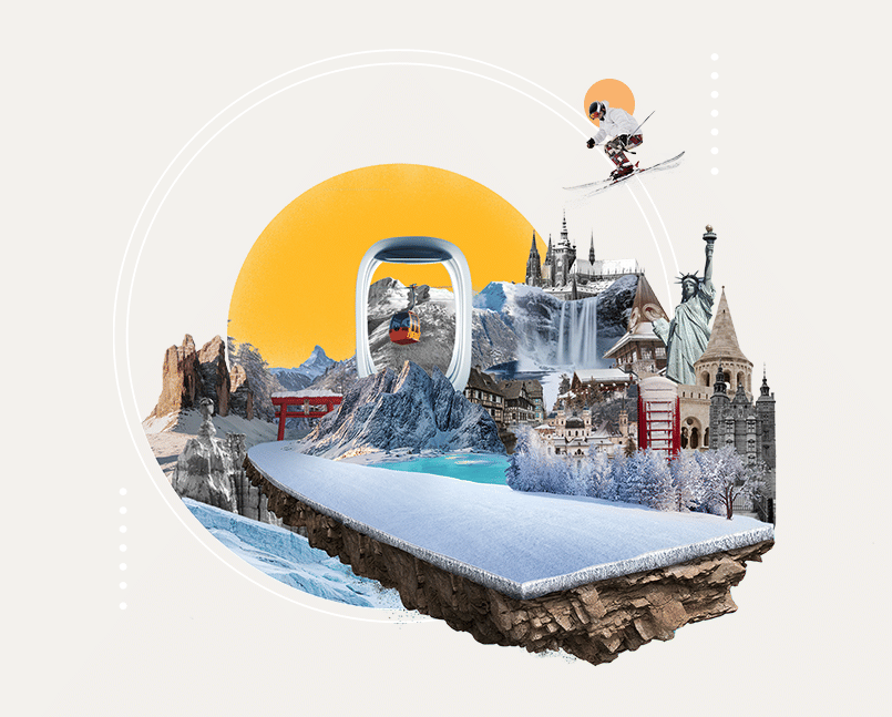 Perjalanan Liburan: 15 Liburan Salju Teratas