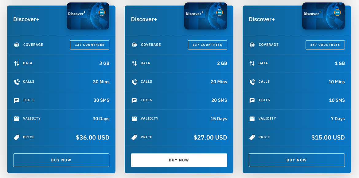 Airalo Discover+