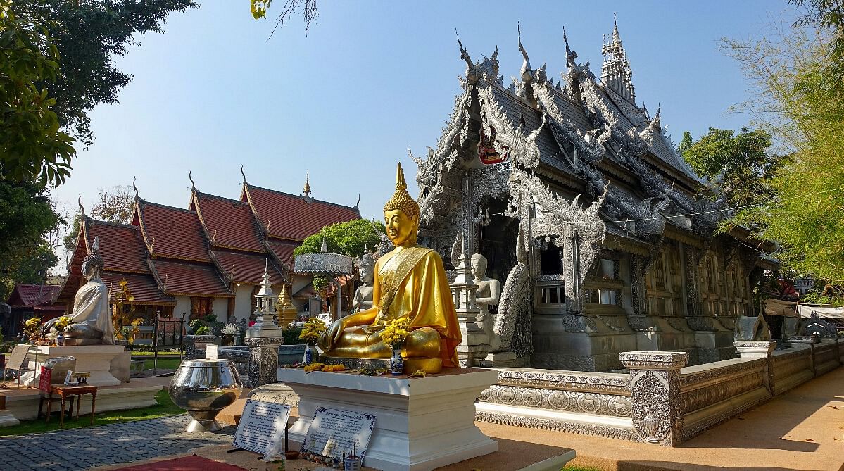 Temple in Chiang Mai