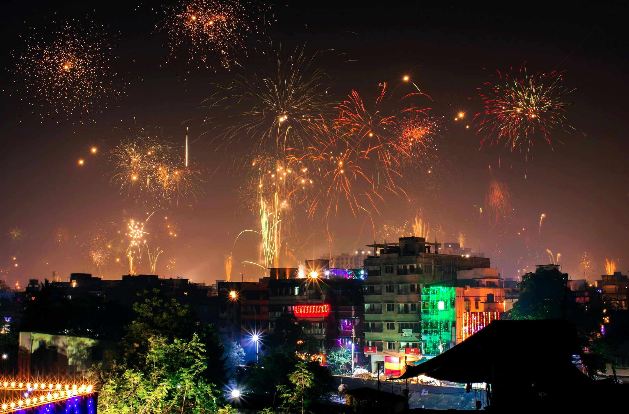 Diwali celebration