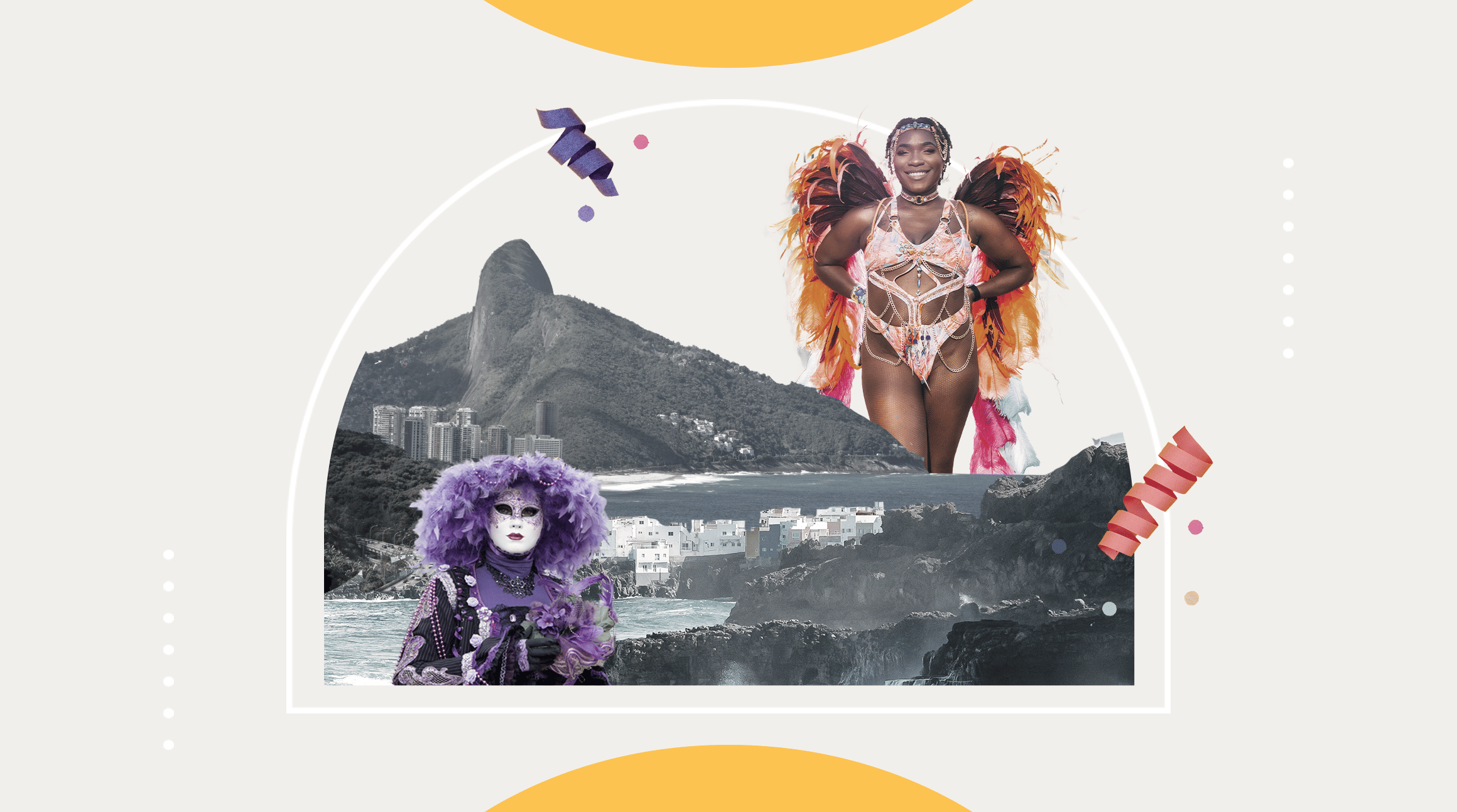 Urlaub über Karneval 2025: Die besten Reiseziele weltweit