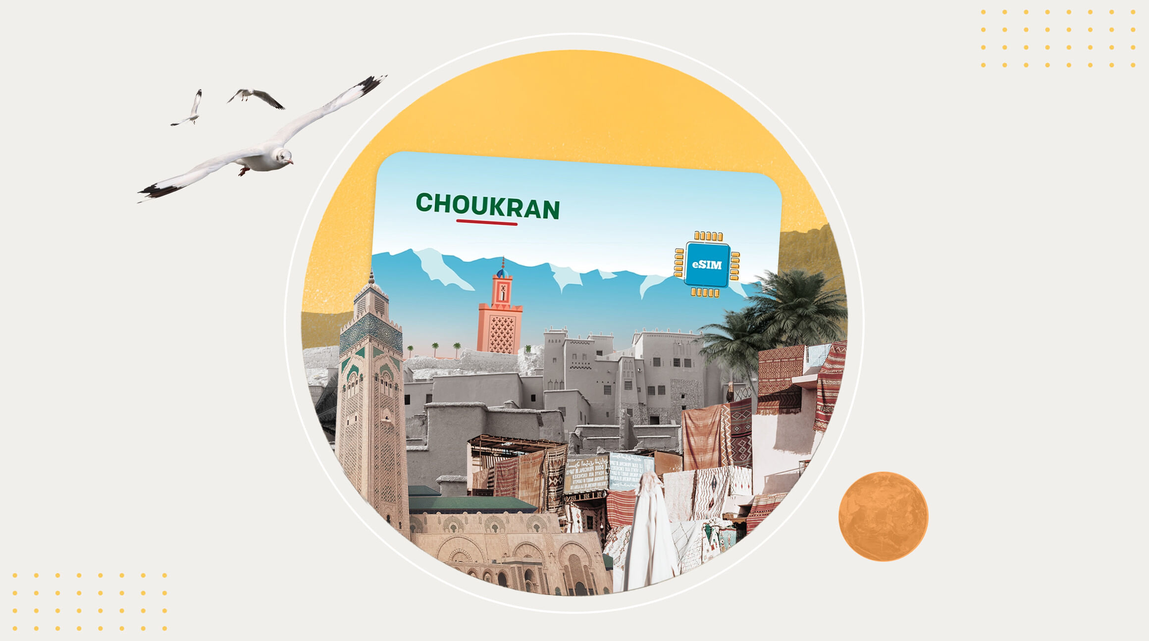 Was sind die besten eSIMs für Marokko? | Dein Guide