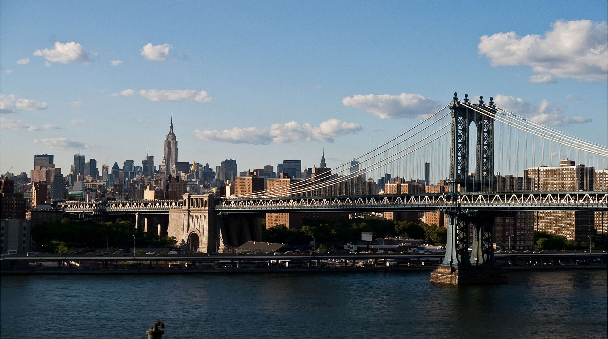 bridge new york usa hudson river