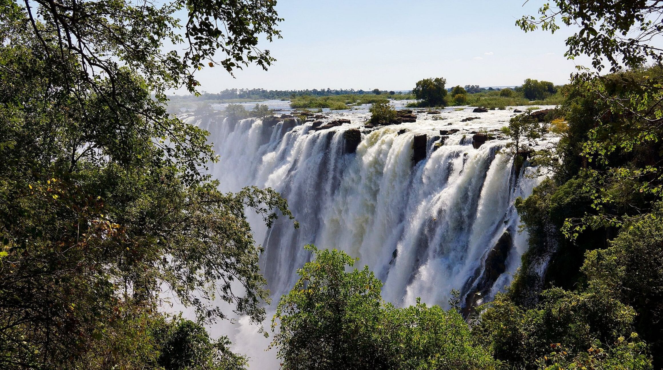 Victoria Falls in Zambia