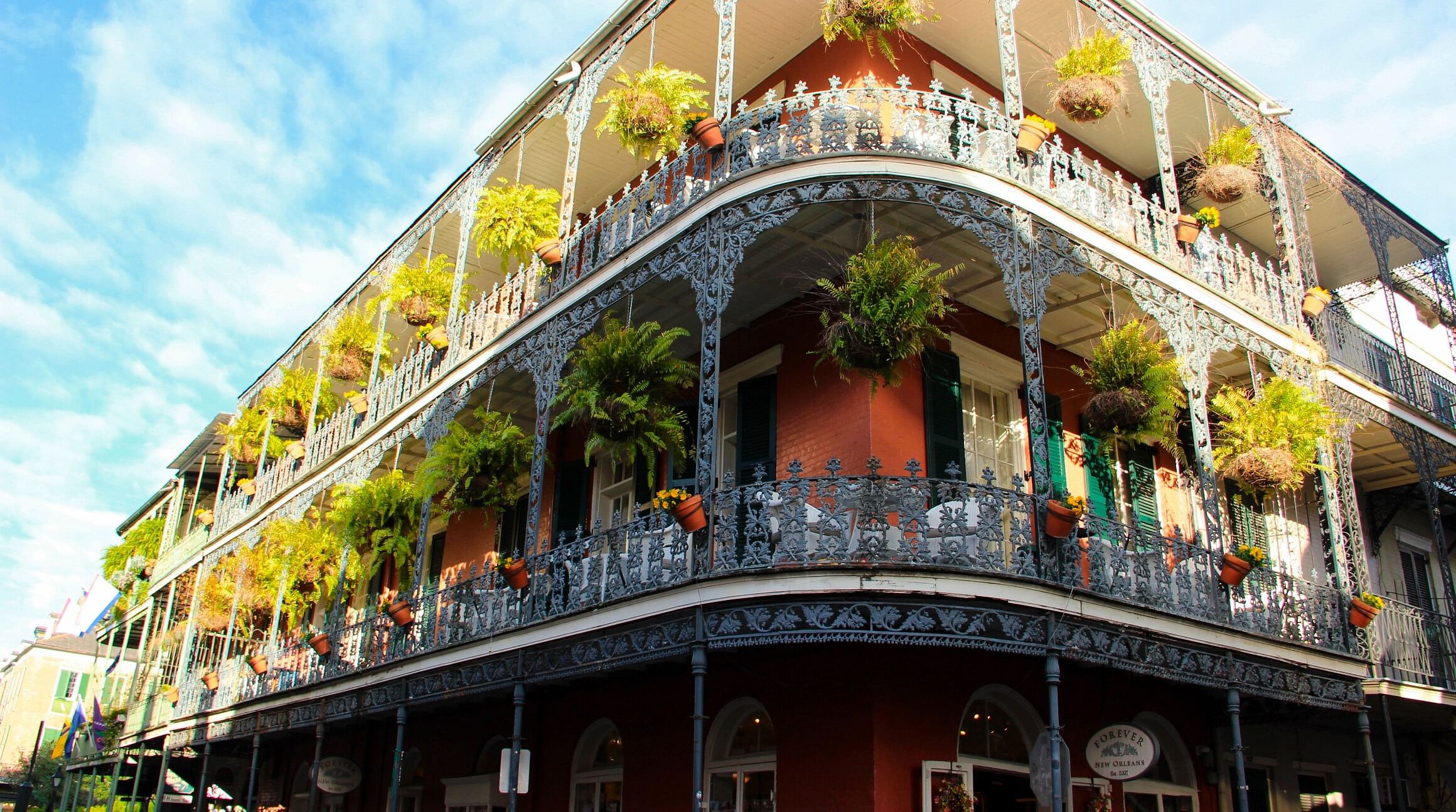 Bairro Francês Nova Orleans