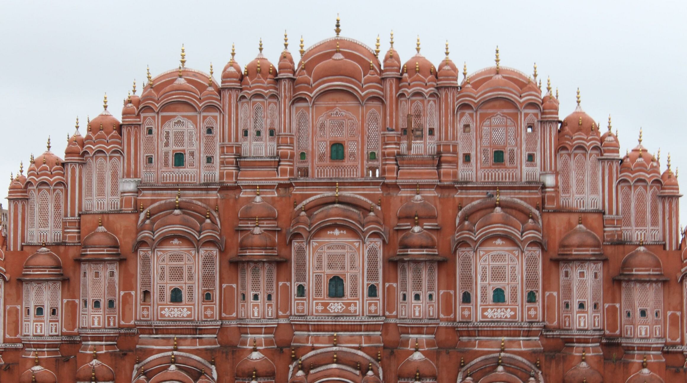 Hawa Mahal in Jaipur, India