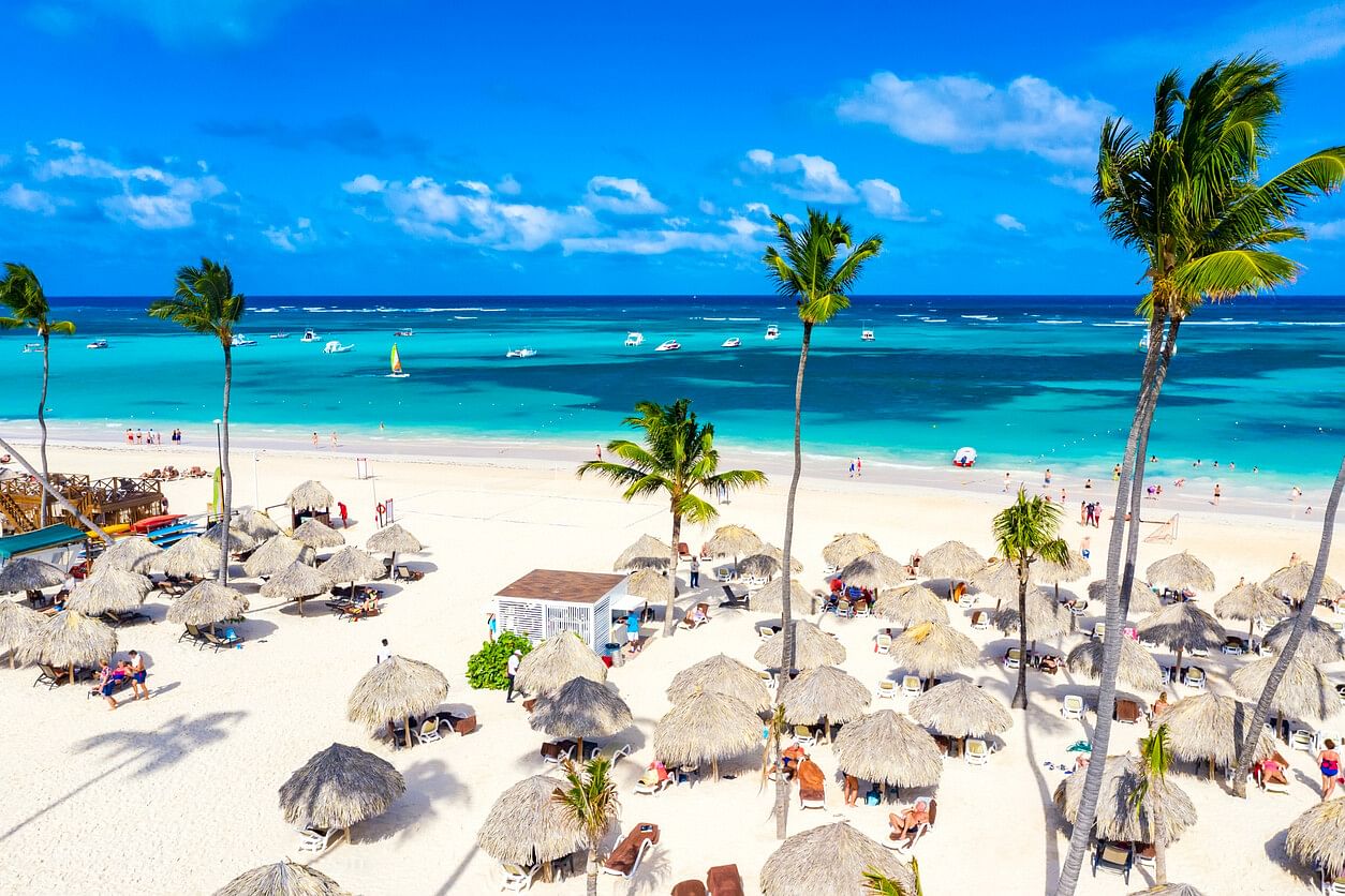 Beach in Punta Cana, Dominican Republic