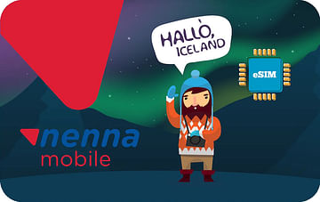 eSIM for Iceland - Nenna Mobile