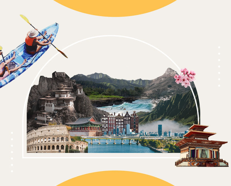 Nisan 2024'te Seyahat Edilecek En İyi Yerler