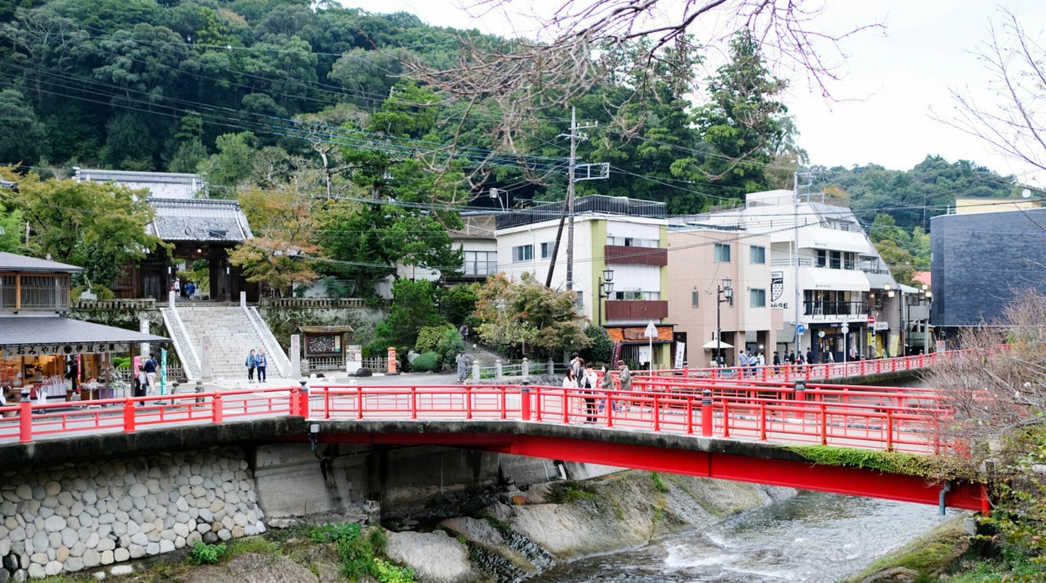 Shuzenji Onsen, péninsule d’Izu, Japon hors des sentiers battus