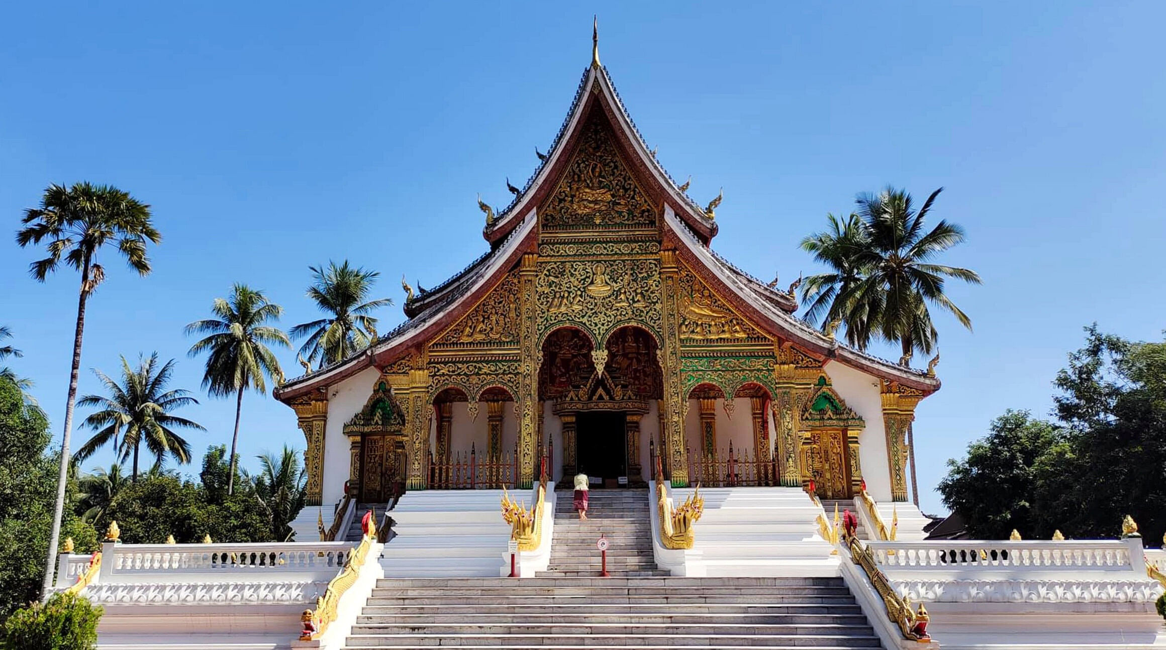 Temple in Luang Prabang, Laos