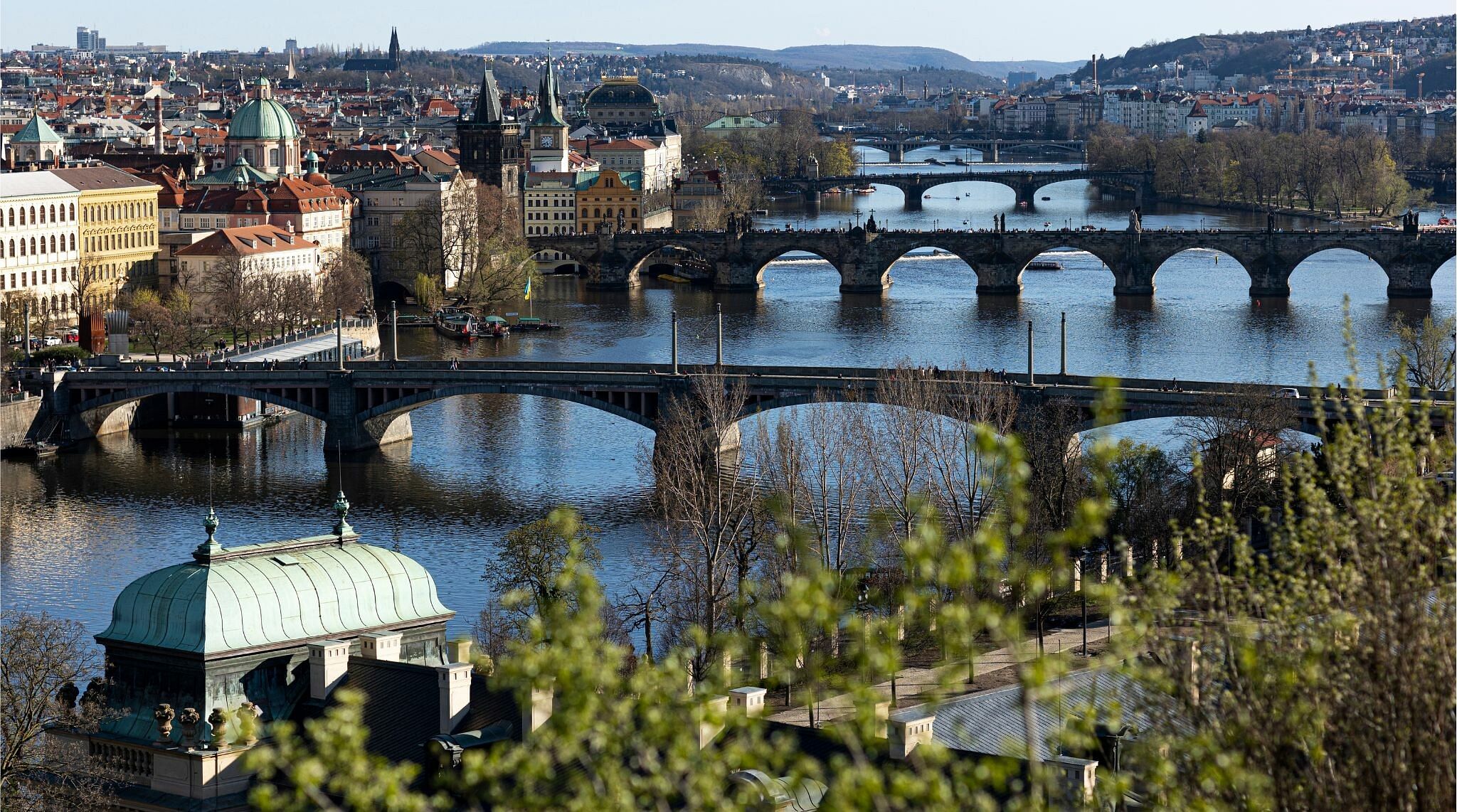 Se encante em Praga durante a páscoa