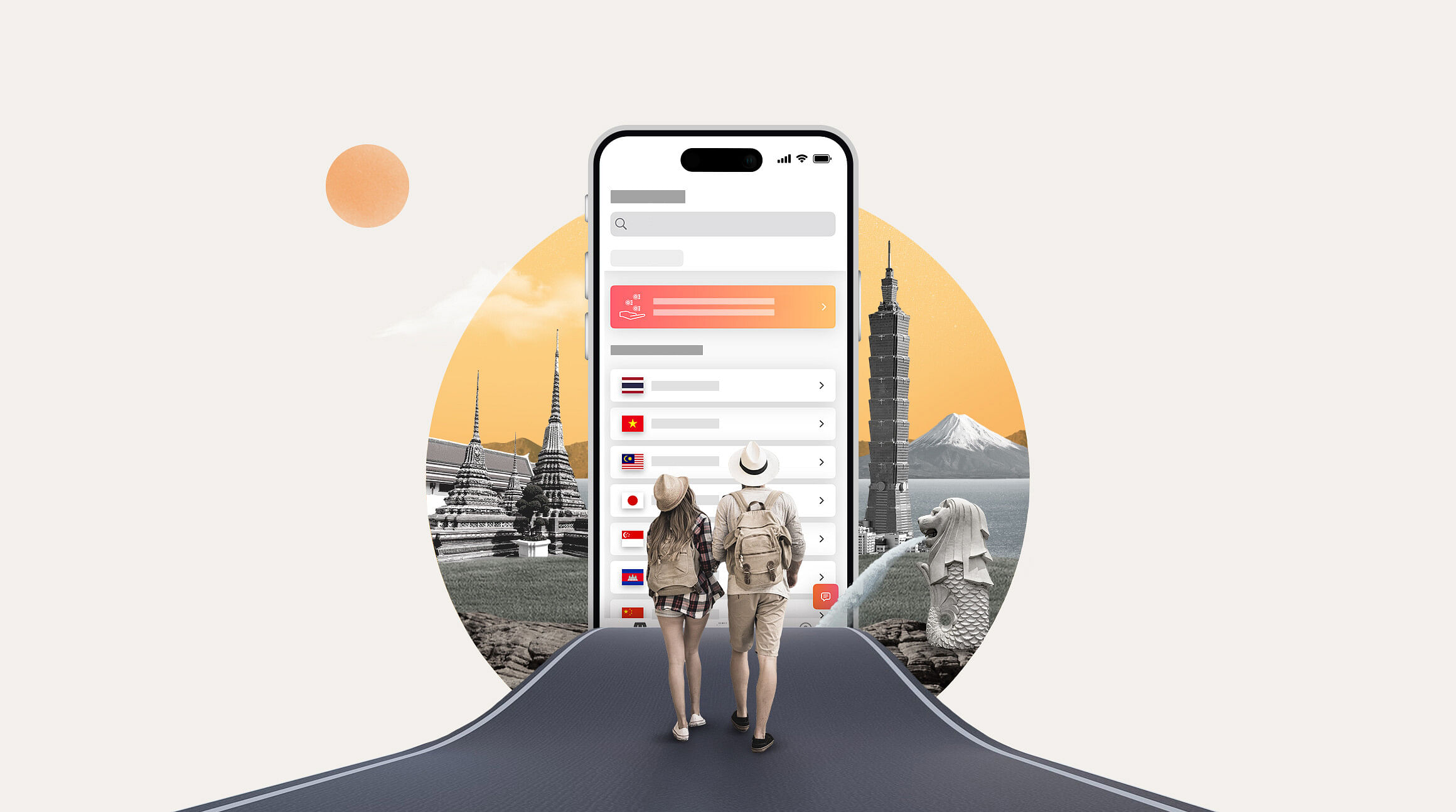 guide pour choisir la meilleure eSIM pour voyager en asie dans plusieurs pays
