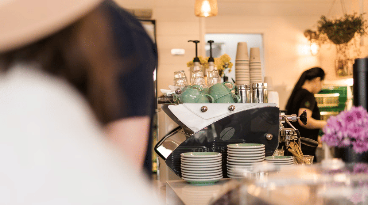 A café in Sydney