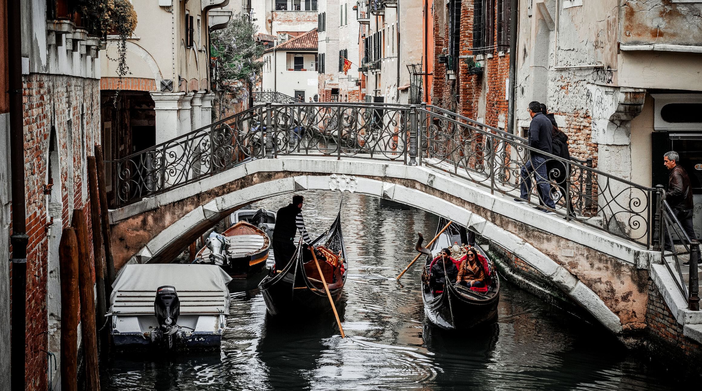 Canal de Veneza, Itália