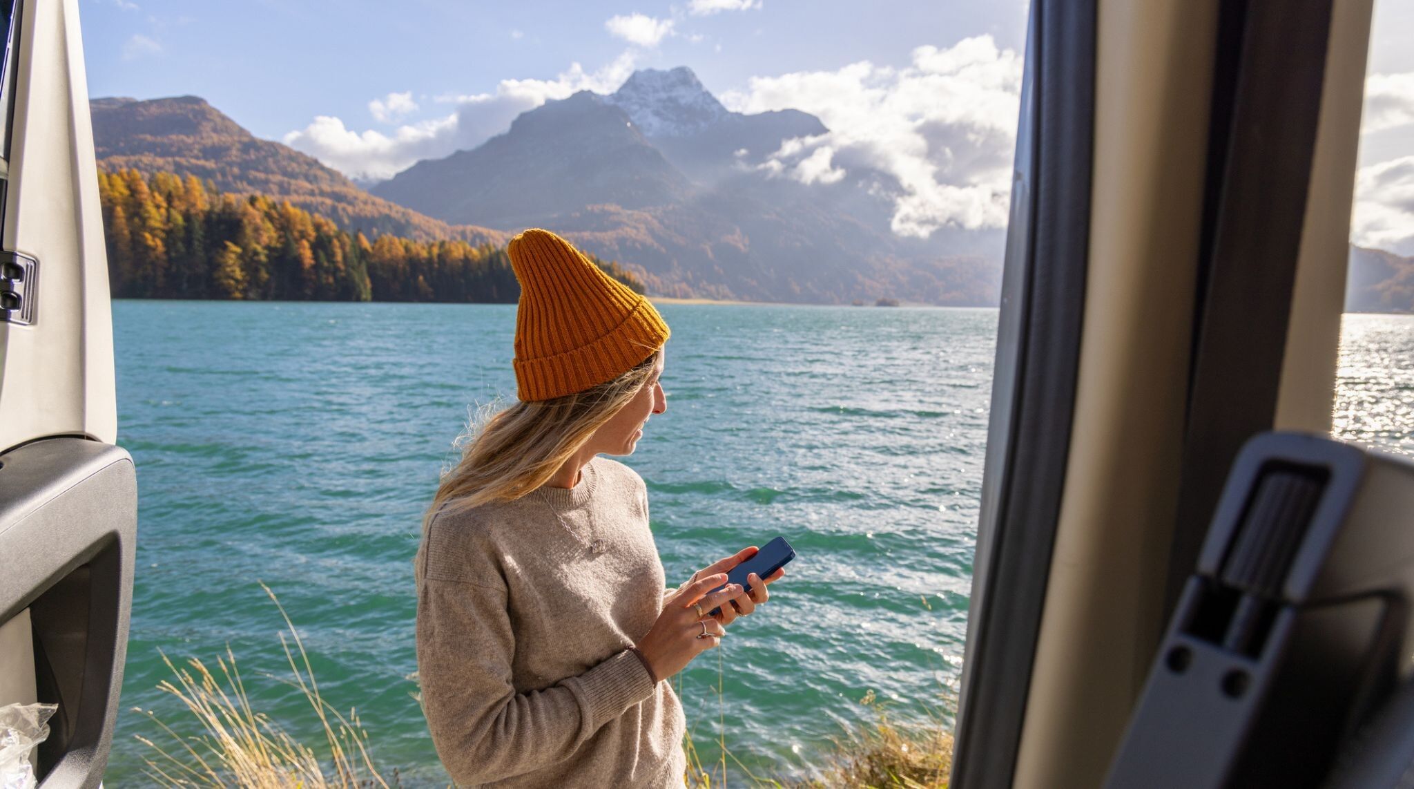 vacances / sejour en suisse : utiliser son telephone