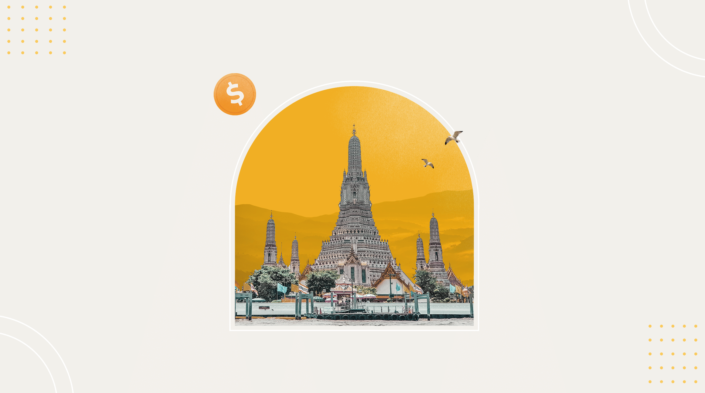 conseils voyage: payer en thailande en tant que francais en visite