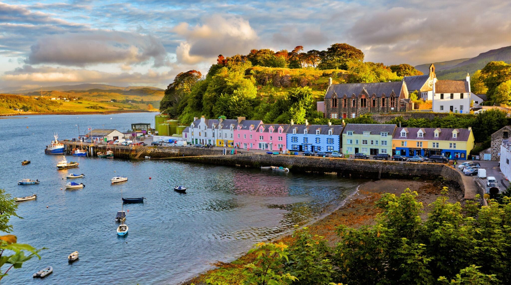 road trip ile de skye ecosse