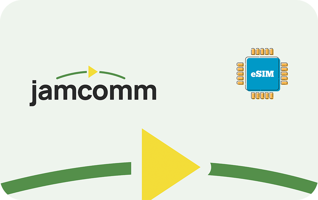 🇯🇲 כרטיס סים דיגיטלי של ג