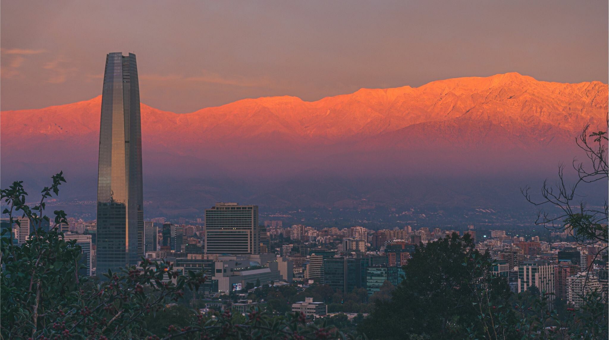 Visite as palavras do Chile sem precisar de visto ou passaporte