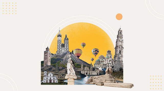 Los mejores países económicos para viajar