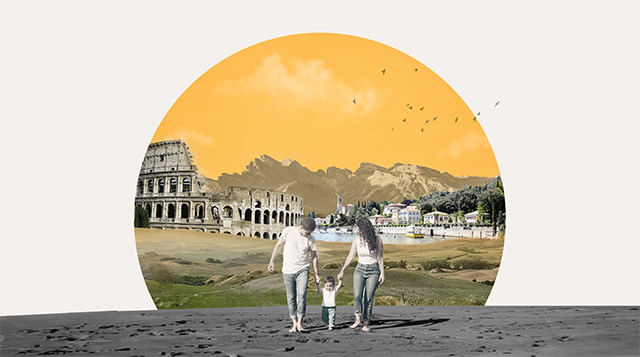 Guía para planificar un viaje a Italia en familia