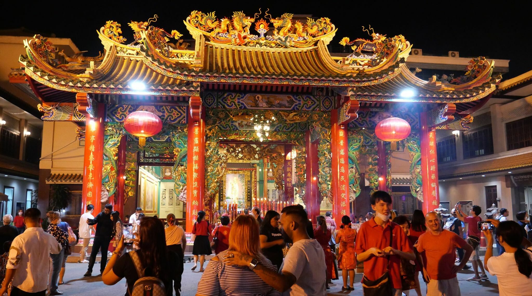 Nouvel An chinois a Bangkok