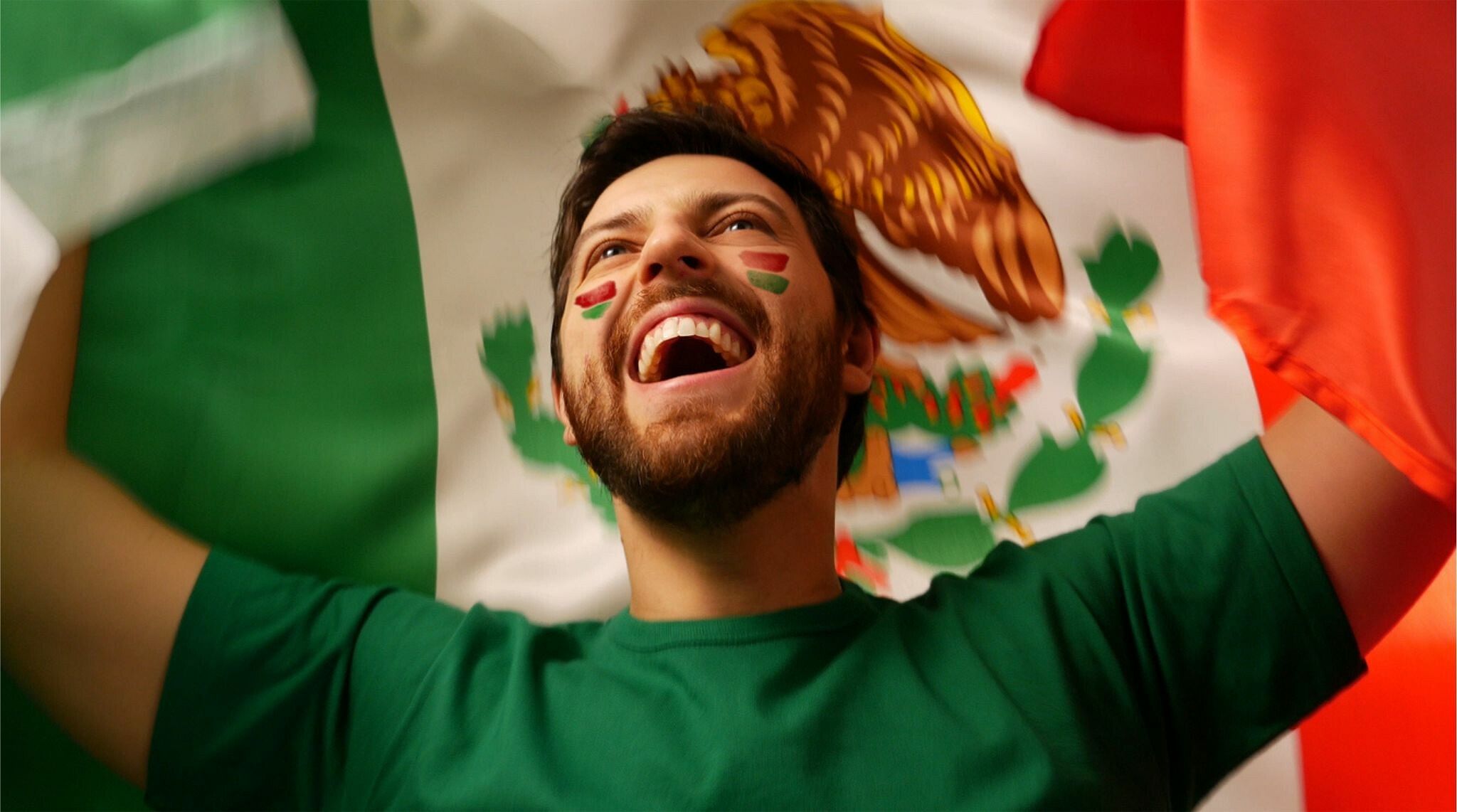 aficionado mexicano futebol