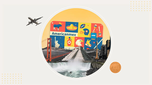 Recorre EE. UU., México y Canadá con eSIM y Sigue a Tu Equipo